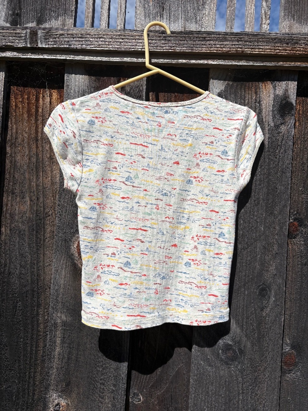 Misha and puff Delancy tee- size small